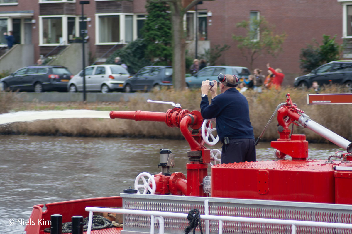 Foto: Intocht Sinterklaas in Zaandam 2008 (186)