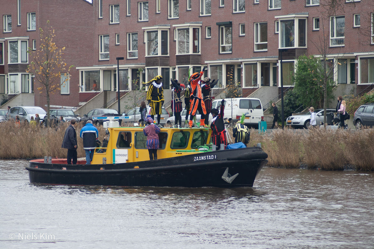 Foto: Intocht Sinterklaas in Zaandam 2008 (187)