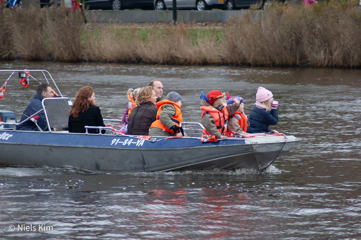 Foto: Intocht Sinterklaas in Zaandam 2008 (188)