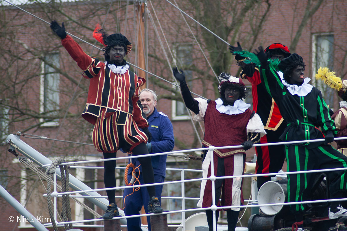 Foto: Intocht Sinterklaas in Zaandam 2008 (191)