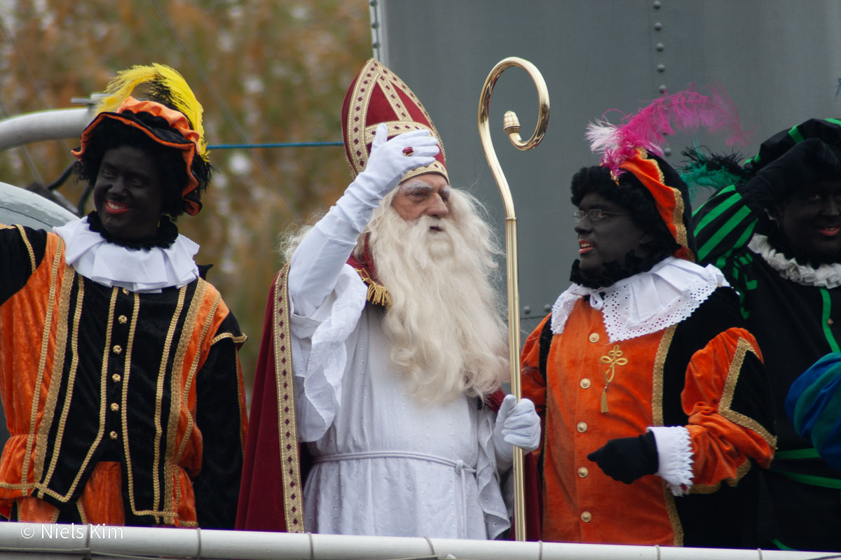 Foto: Intocht Sinterklaas in Zaandam 2008 (195)