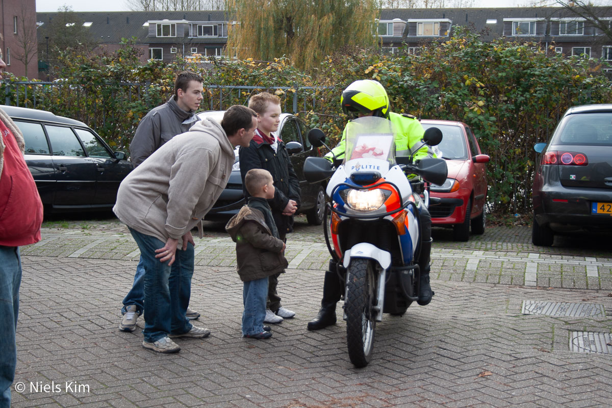 Foto: Intocht Sinterklaas in Zaandam 2008 (197)