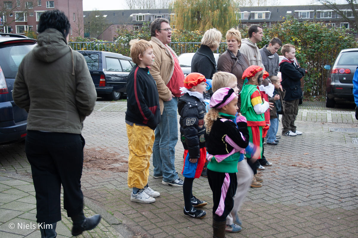 Foto: Intocht Sinterklaas in Zaandam 2008 (200)