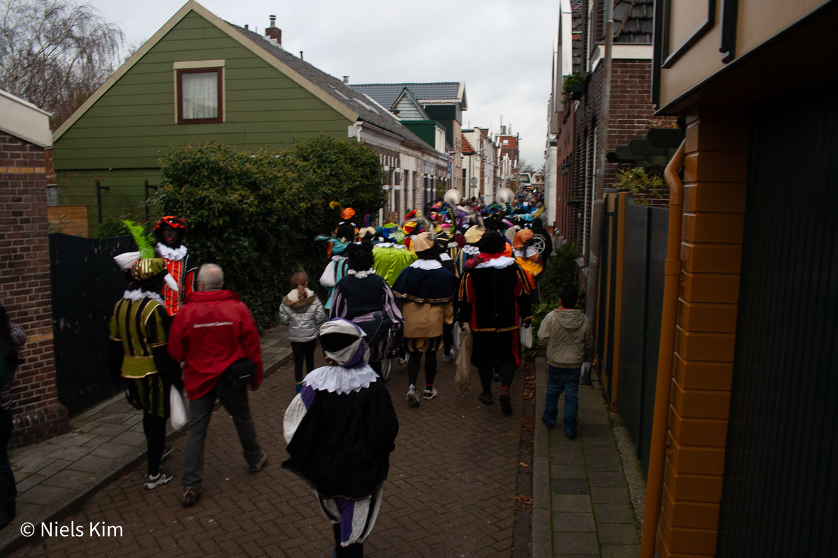 Foto: Intocht Sinterklaas in Zaandam 2008 (204)