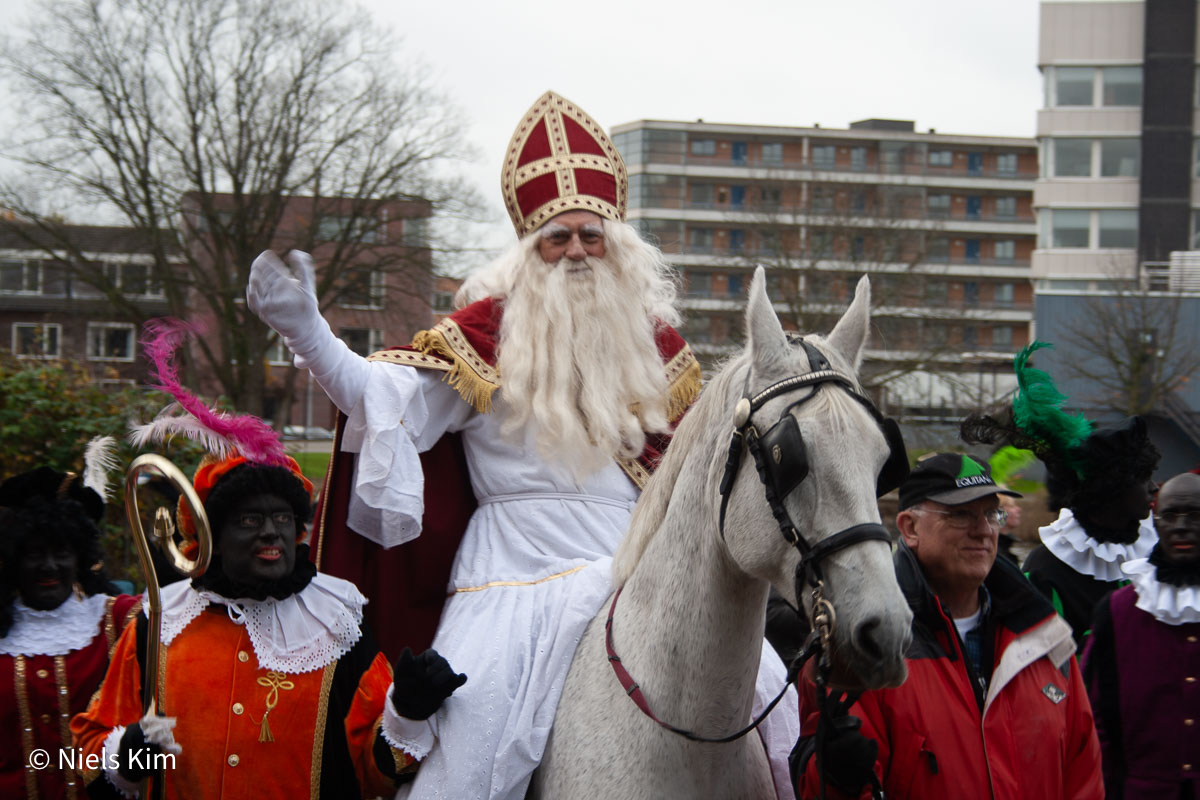 Foto: Intocht Sinterklaas in Zaandam 2008 (205)