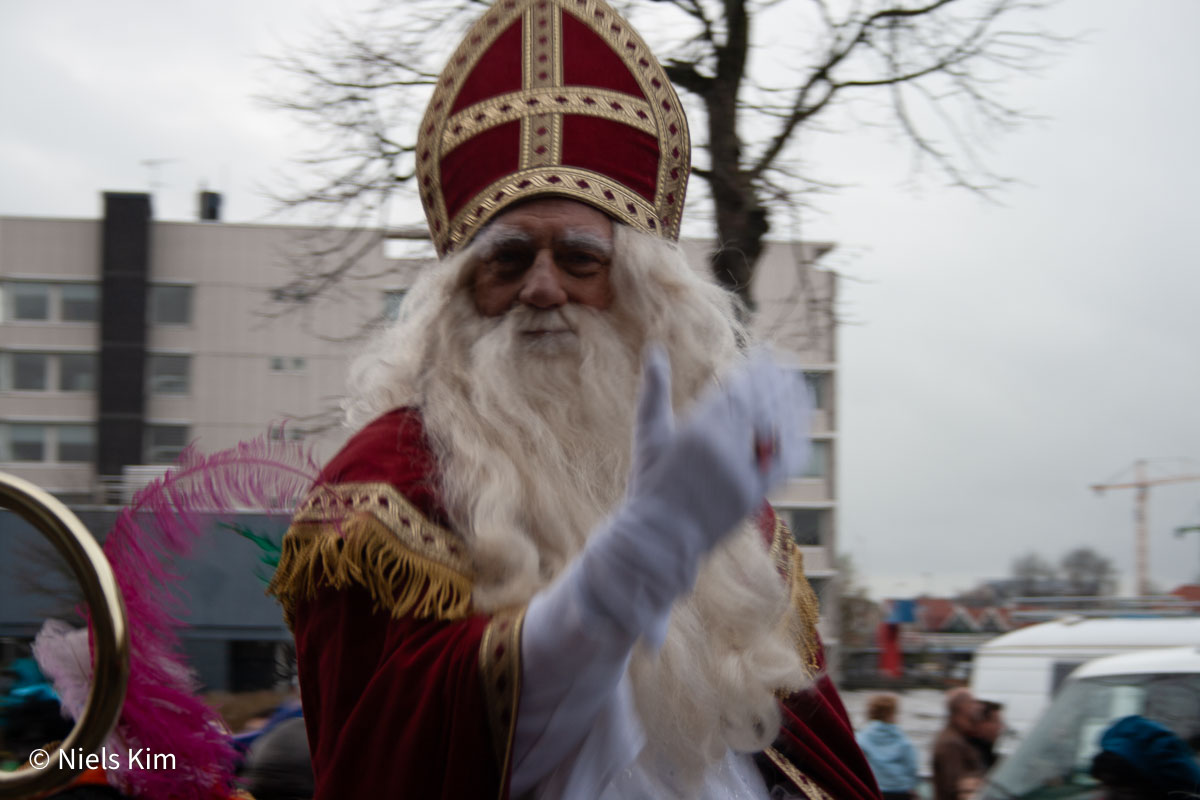 Foto: Intocht Sinterklaas in Zaandam 2008 (206)