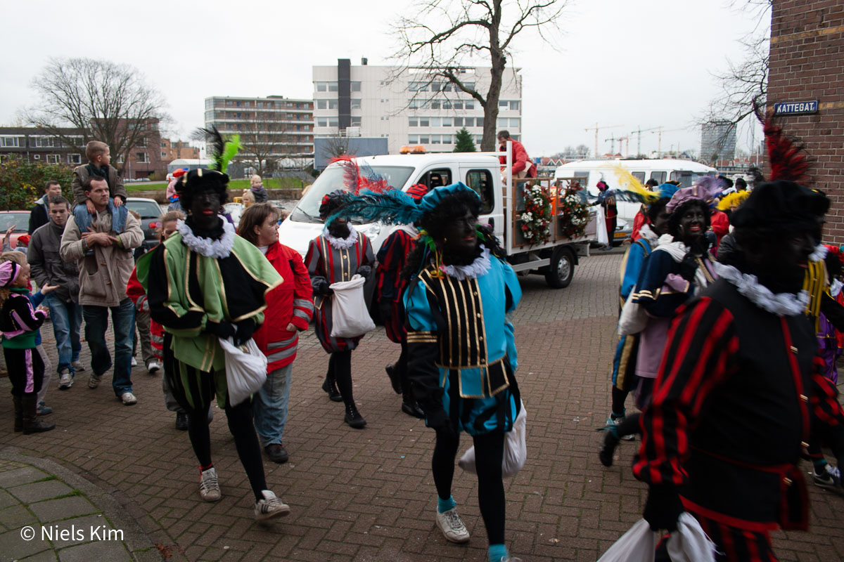 Foto: Intocht Sinterklaas in Zaandam 2008 (207)