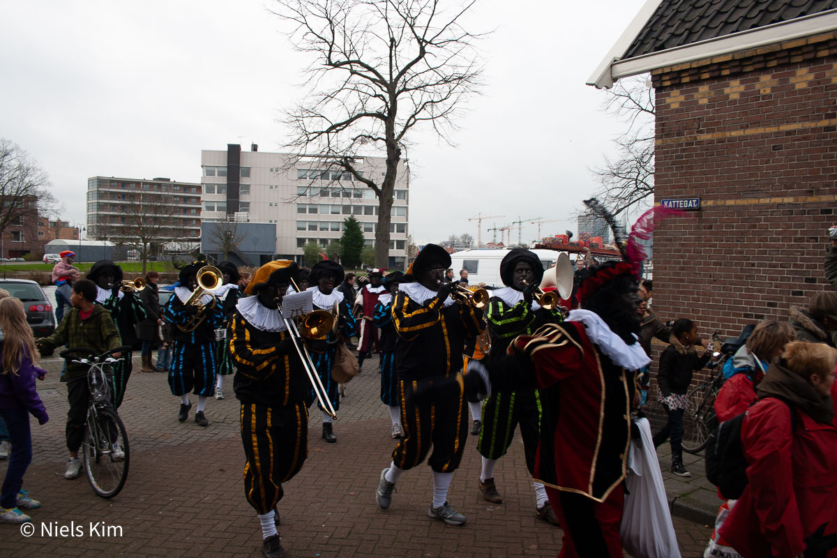 Foto: Intocht Sinterklaas in Zaandam 2008 (208)