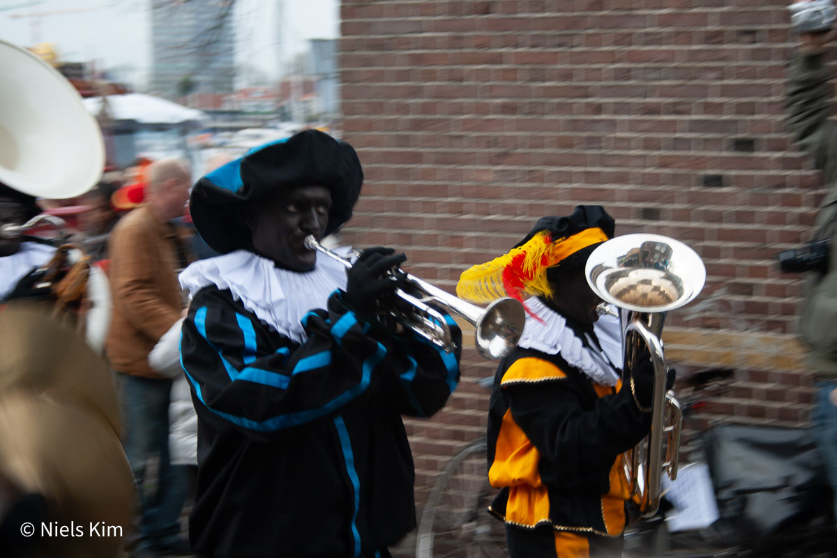 Foto: Intocht Sinterklaas in Zaandam 2008 (209)