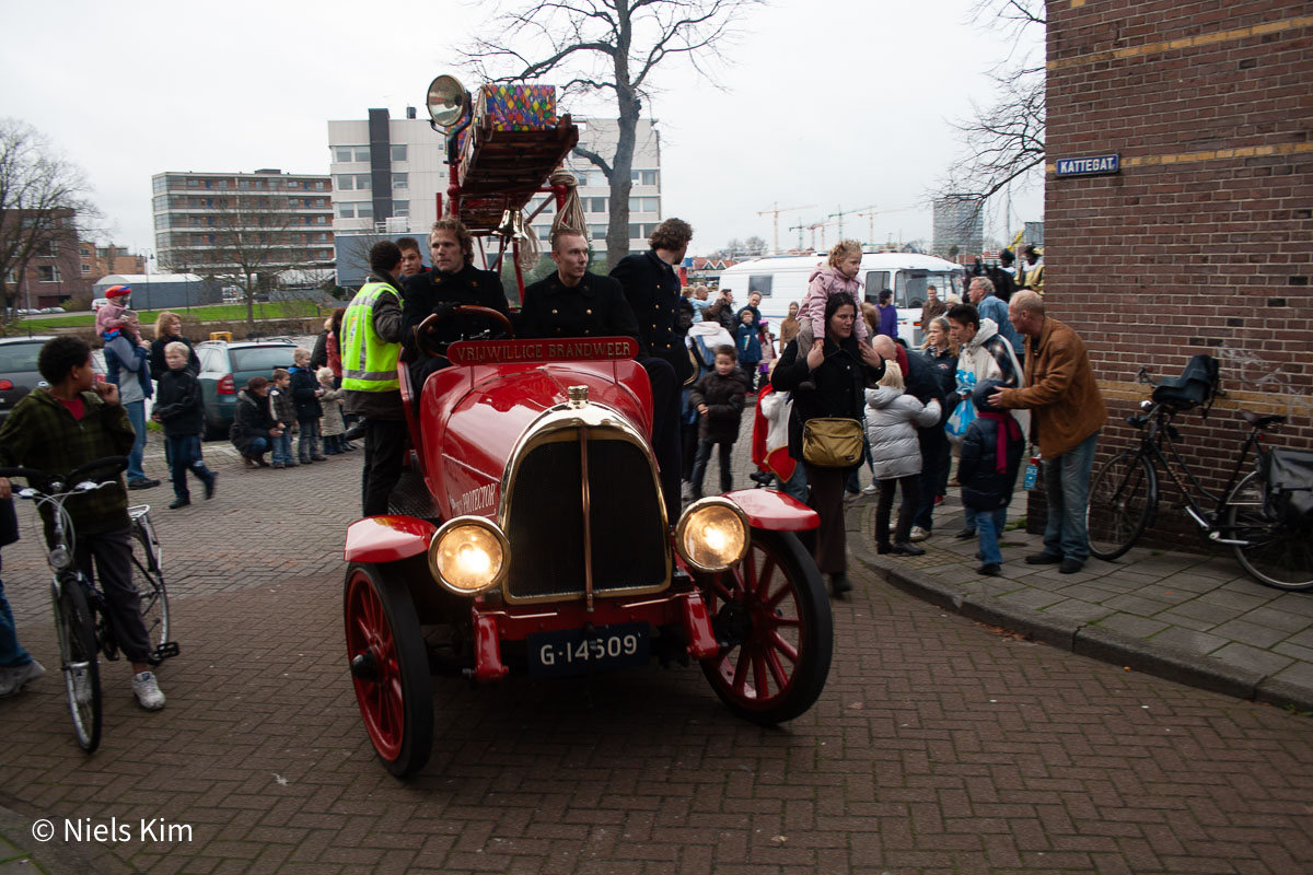 Foto: Intocht Sinterklaas in Zaandam 2008 (210)