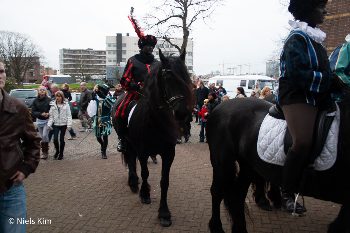 Foto: Intocht Sinterklaas in Zaandam 2008 (212)