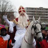 Foto: Intocht Sinterklaas in Zaandam 2008 (205)
