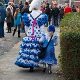 Foto: Carnavalsoptocht Ter Apel 2009 (353)