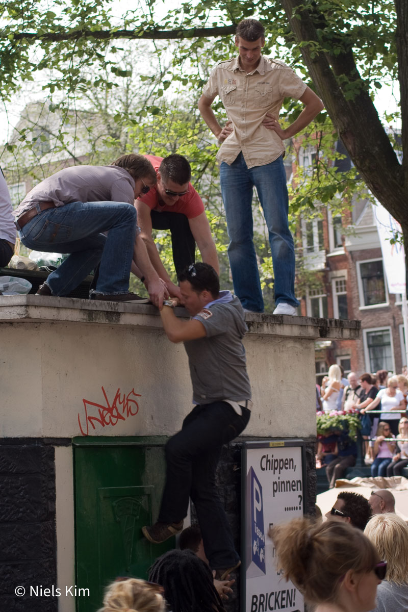 Foto: Pride Amsterdam 2009 - Canal Parade (1031)