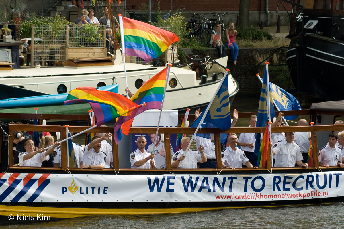 Foto: Pride Amsterdam 2009 - Canal Parade (1069)