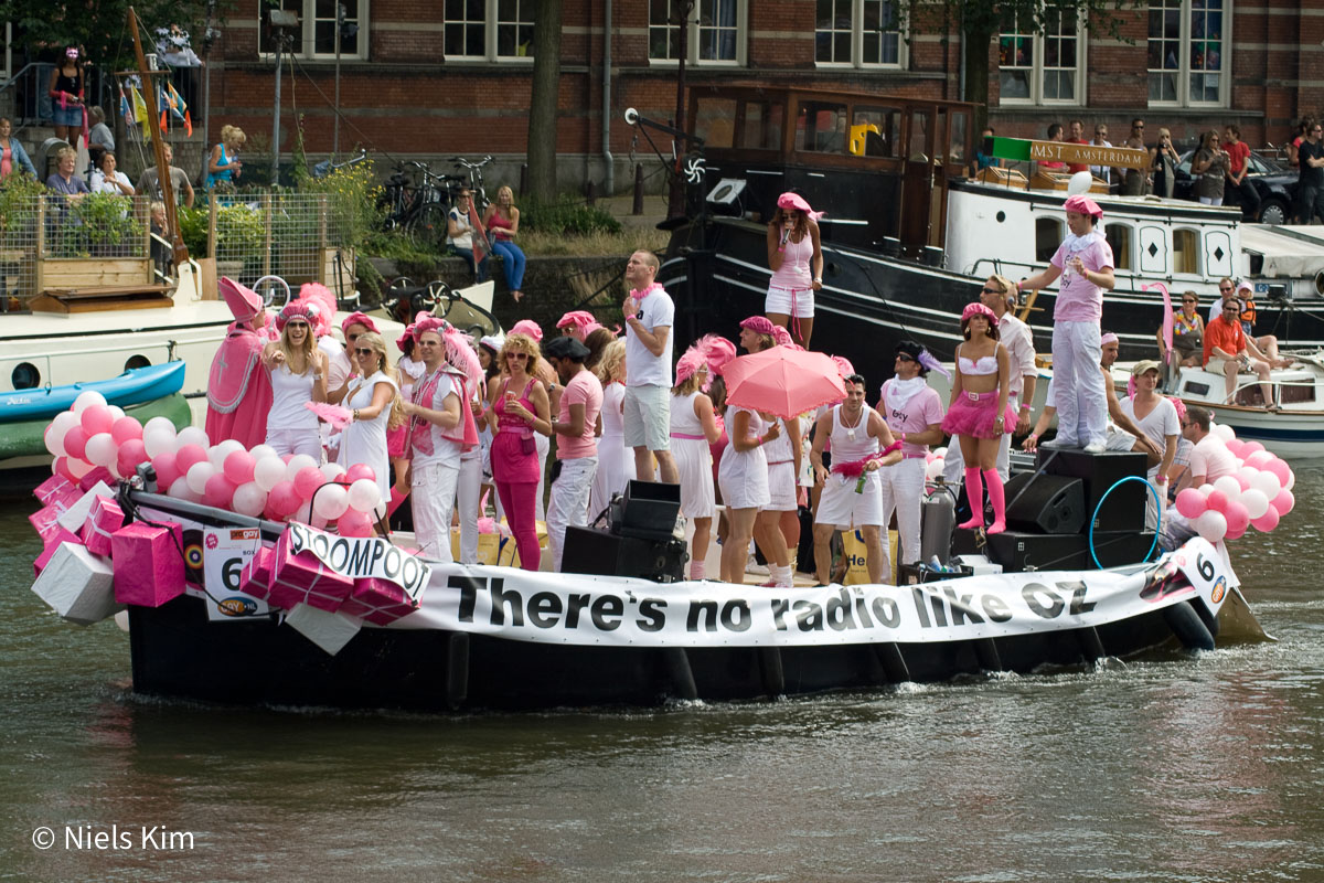 Foto: Pride Amsterdam 2009 - Canal Parade (1083)
