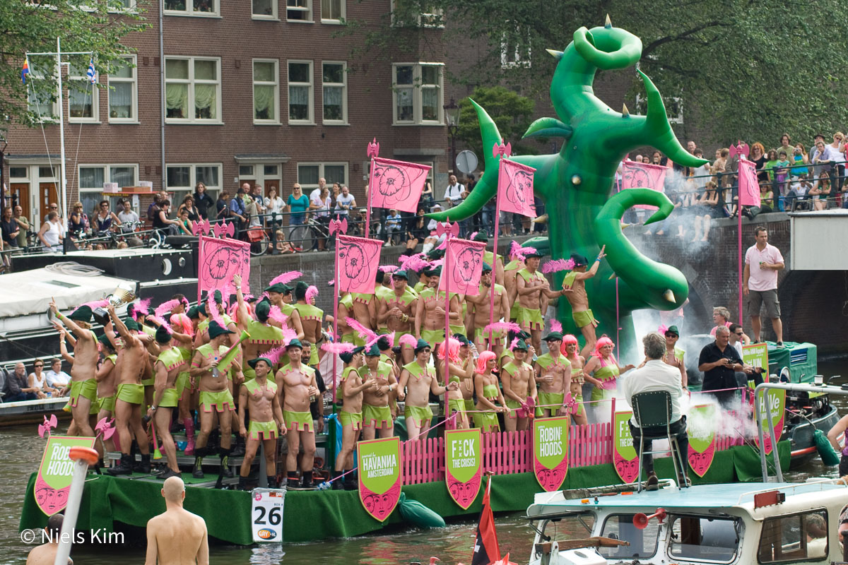 Foto: Pride Amsterdam 2009 - Canal Parade (1122)