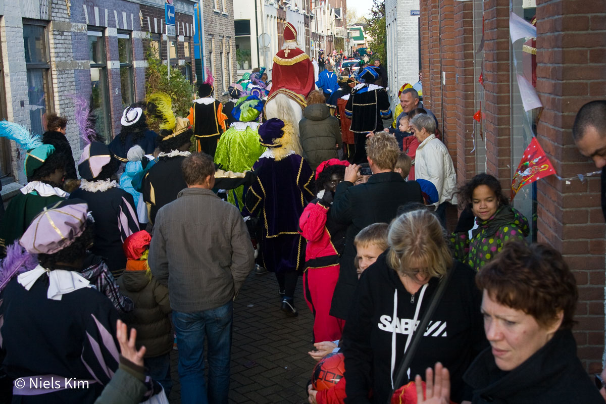 Foto: Intocht Sinterklaas in Zaandam 2009 (1630)