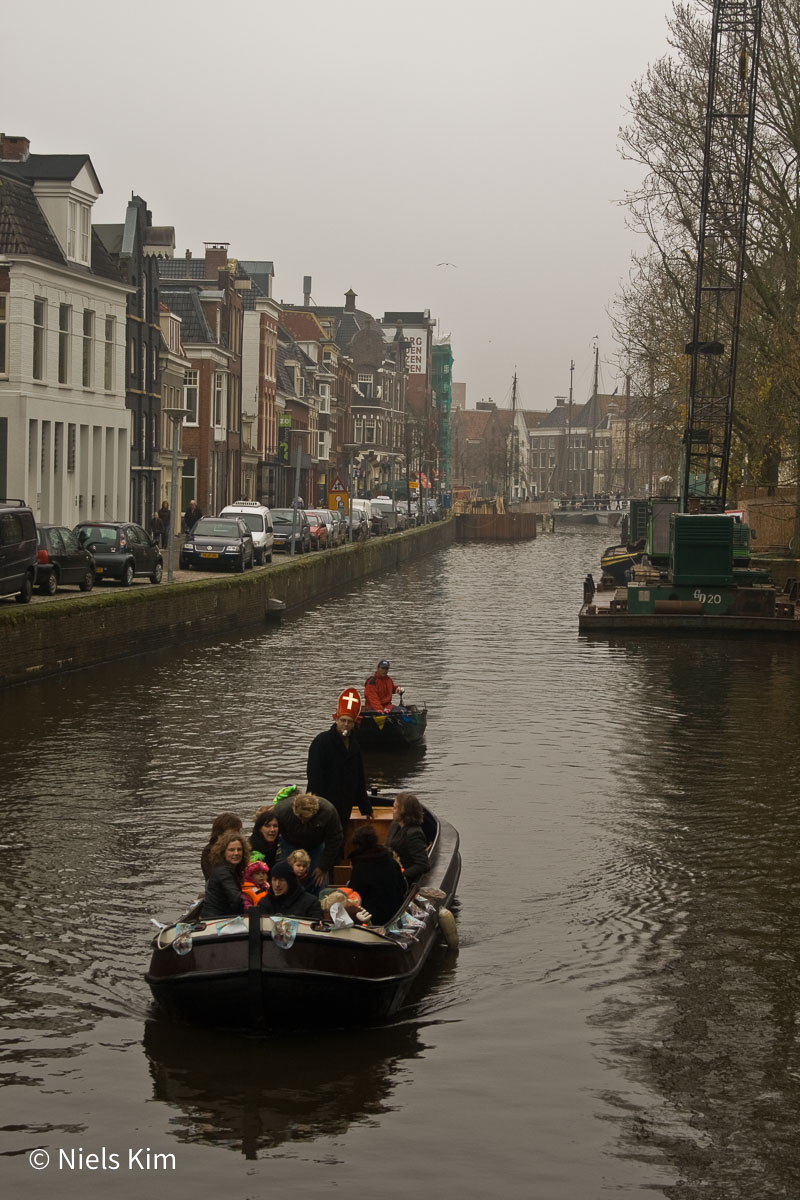Foto: Intocht Sinterklaas in Groningen 2009 (1641)