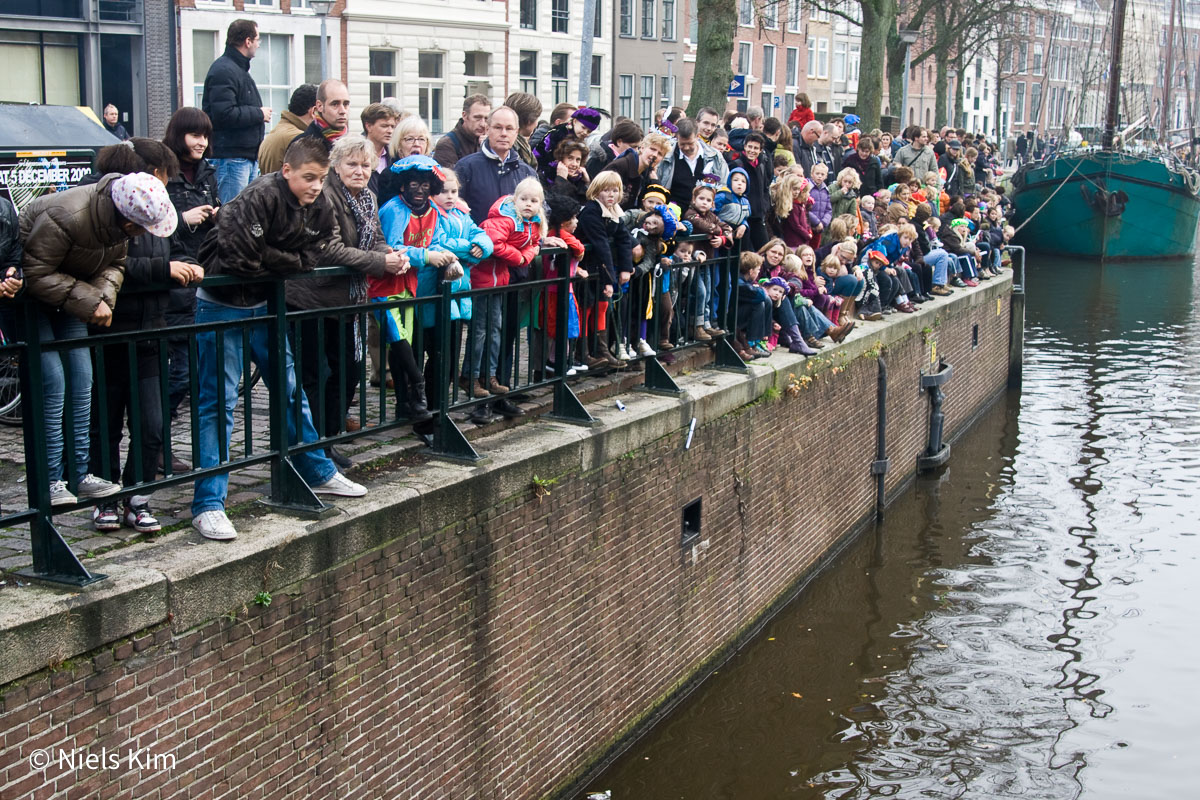 Foto: Intocht Sinterklaas in Groningen 2009 (1646)