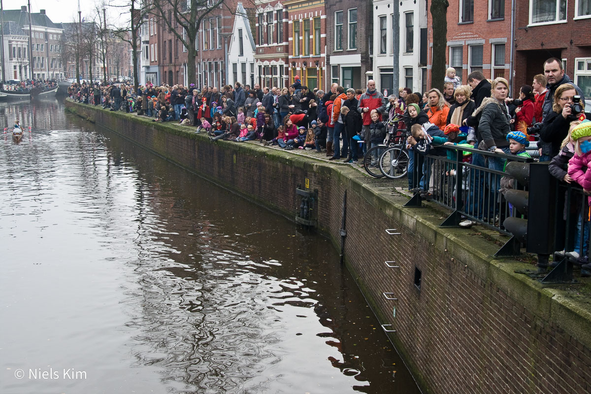 Foto: Intocht Sinterklaas in Groningen 2009 (1647)