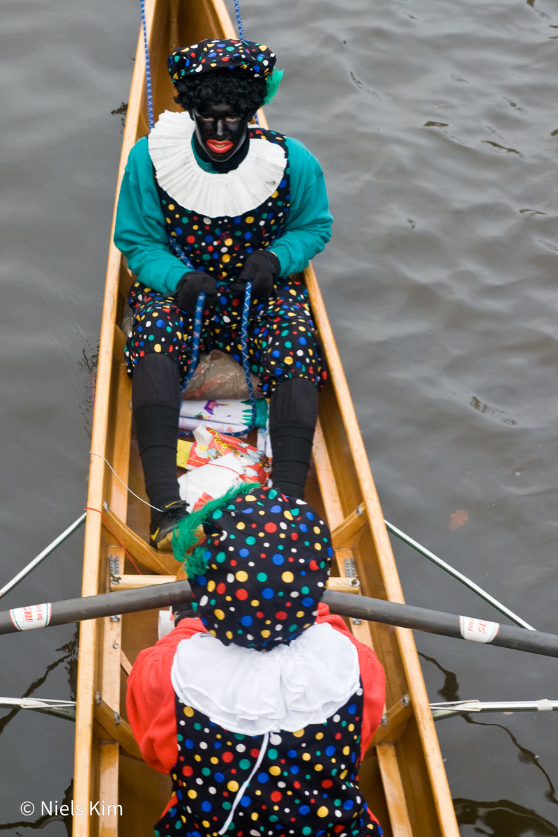 Foto: Intocht Sinterklaas in Groningen 2009 (1649)