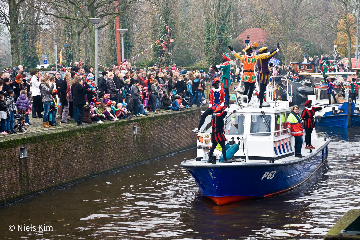 Foto: Intocht Sinterklaas in Groningen 2009 (1651)