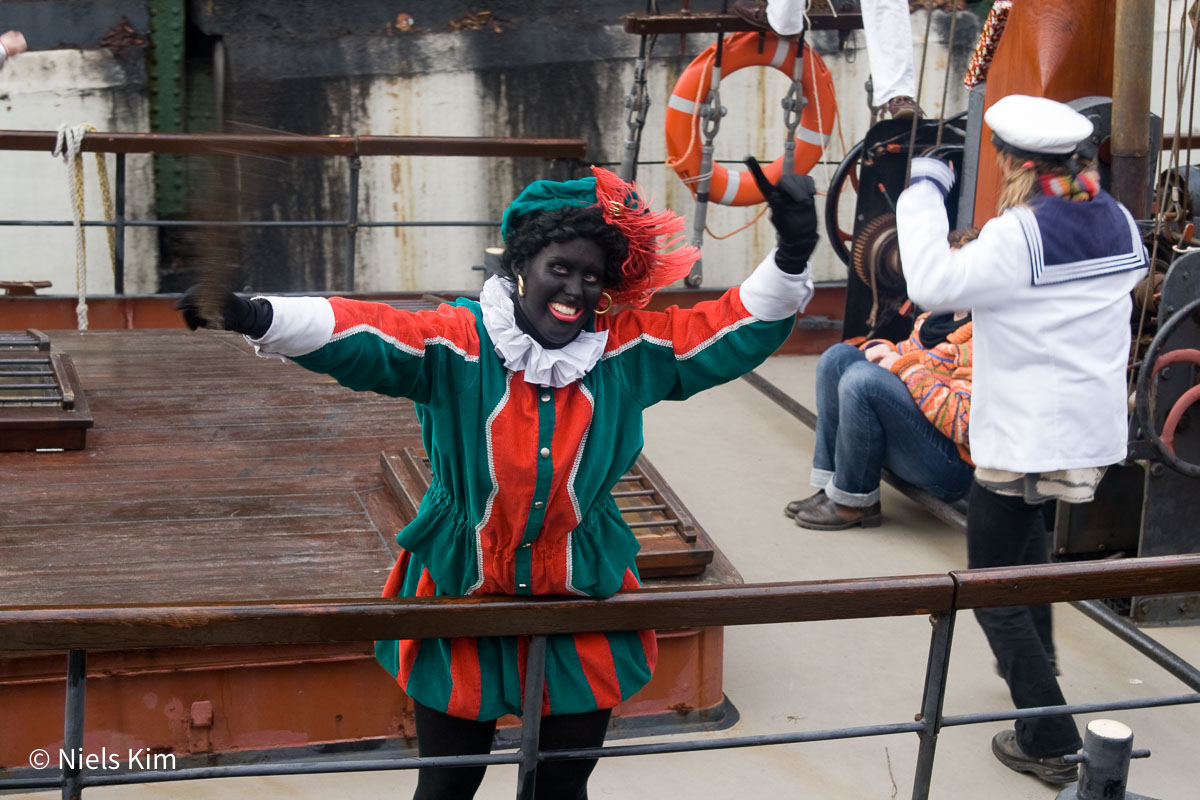Foto: Intocht Sinterklaas in Groningen 2009 (1653)