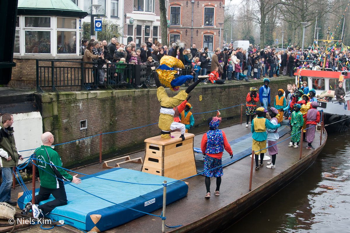 Foto: Intocht Sinterklaas in Groningen 2009 (1655)