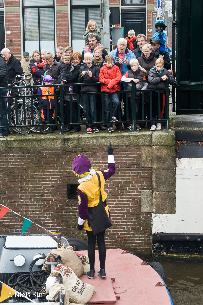 Foto: Intocht Sinterklaas in Groningen 2009 (1656)