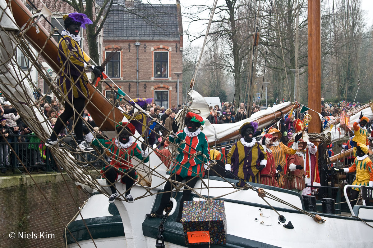 Foto: Intocht Sinterklaas in Groningen 2009 (1658)
