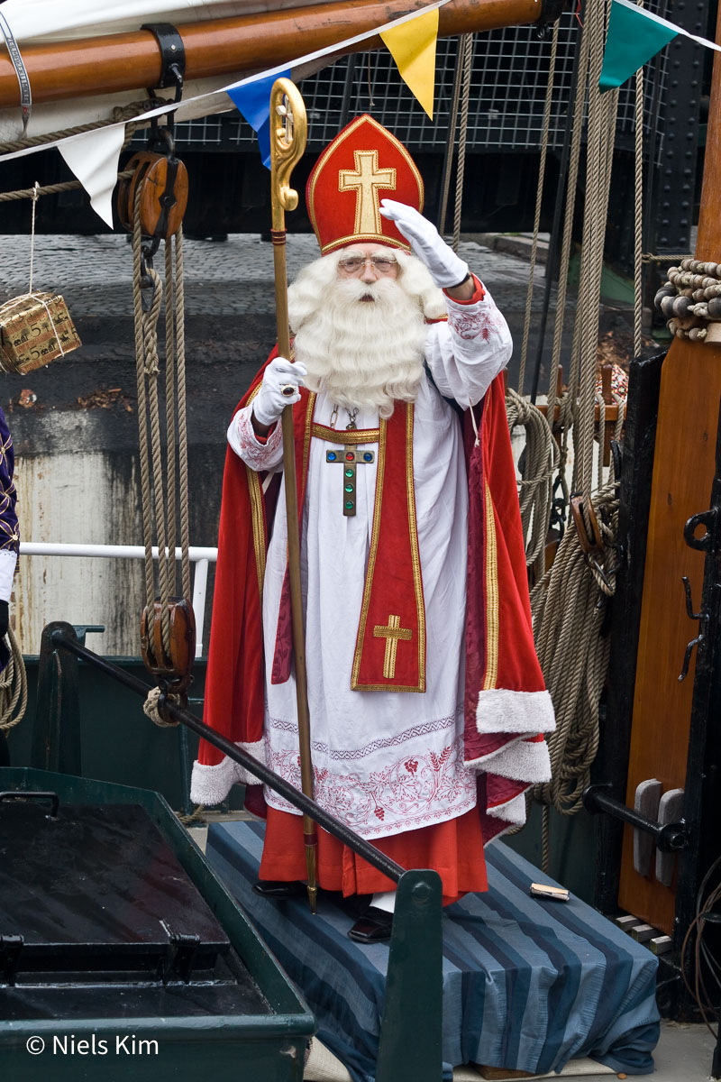 Foto: Intocht Sinterklaas in Groningen 2009 (1660)