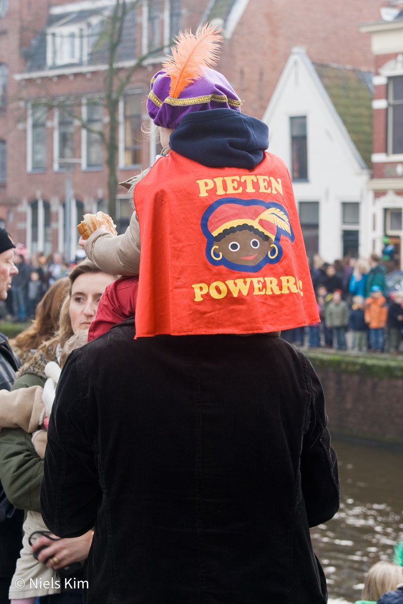Foto: Intocht Sinterklaas in Groningen 2009 (1661)
