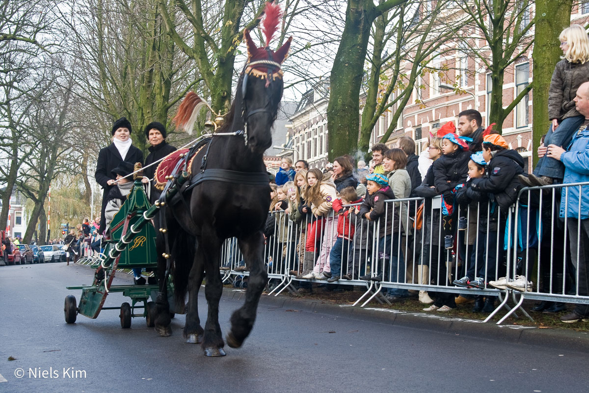 Foto: Intocht Sinterklaas in Groningen 2009 (1664)