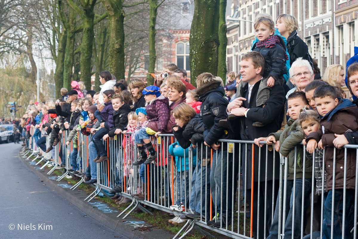 Foto: Intocht Sinterklaas in Groningen 2009 (1665)