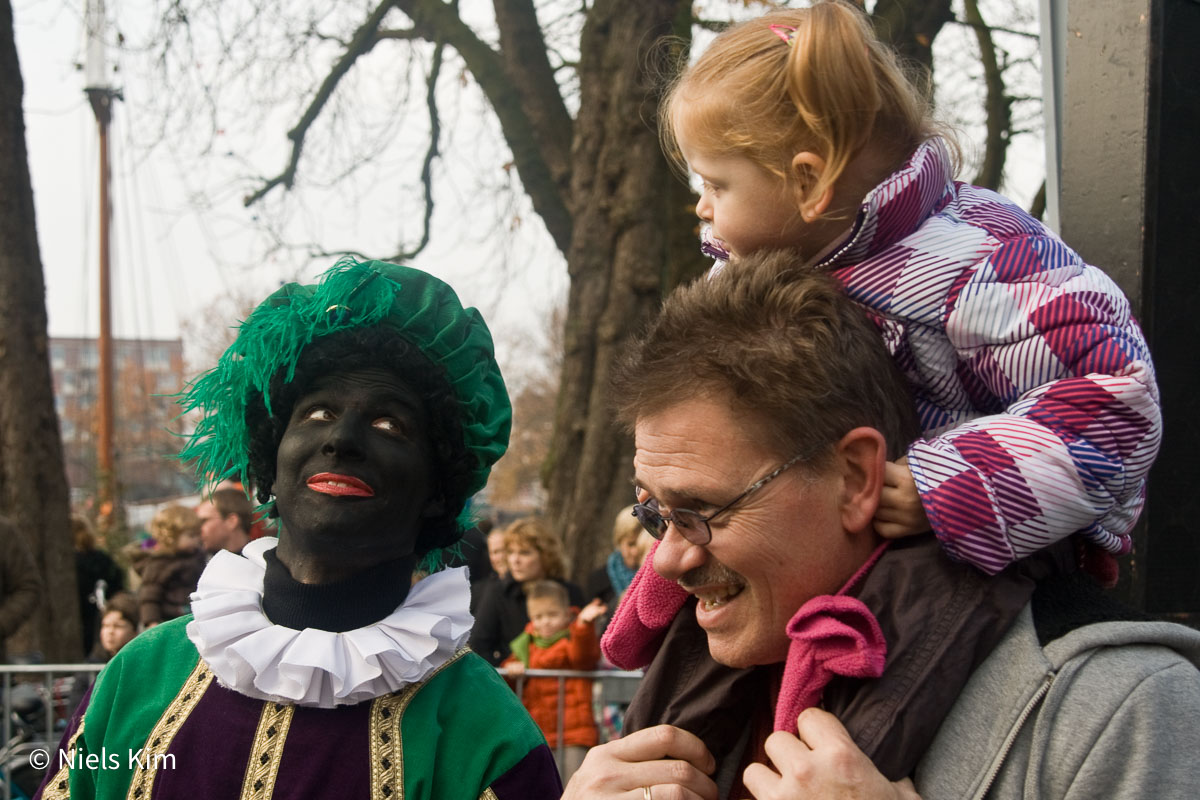 Foto: Intocht Sinterklaas in Groningen 2009 (1667)