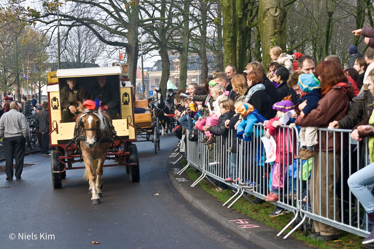 Foto: Intocht Sinterklaas in Groningen 2009 (1668)