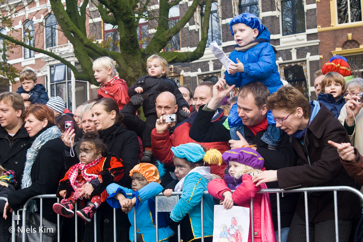 Foto: Intocht Sinterklaas in Groningen 2009 (1675)