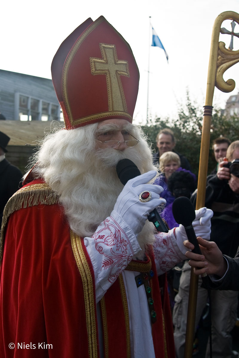 Foto: Intocht Sinterklaas in Groningen 2009 (1686)