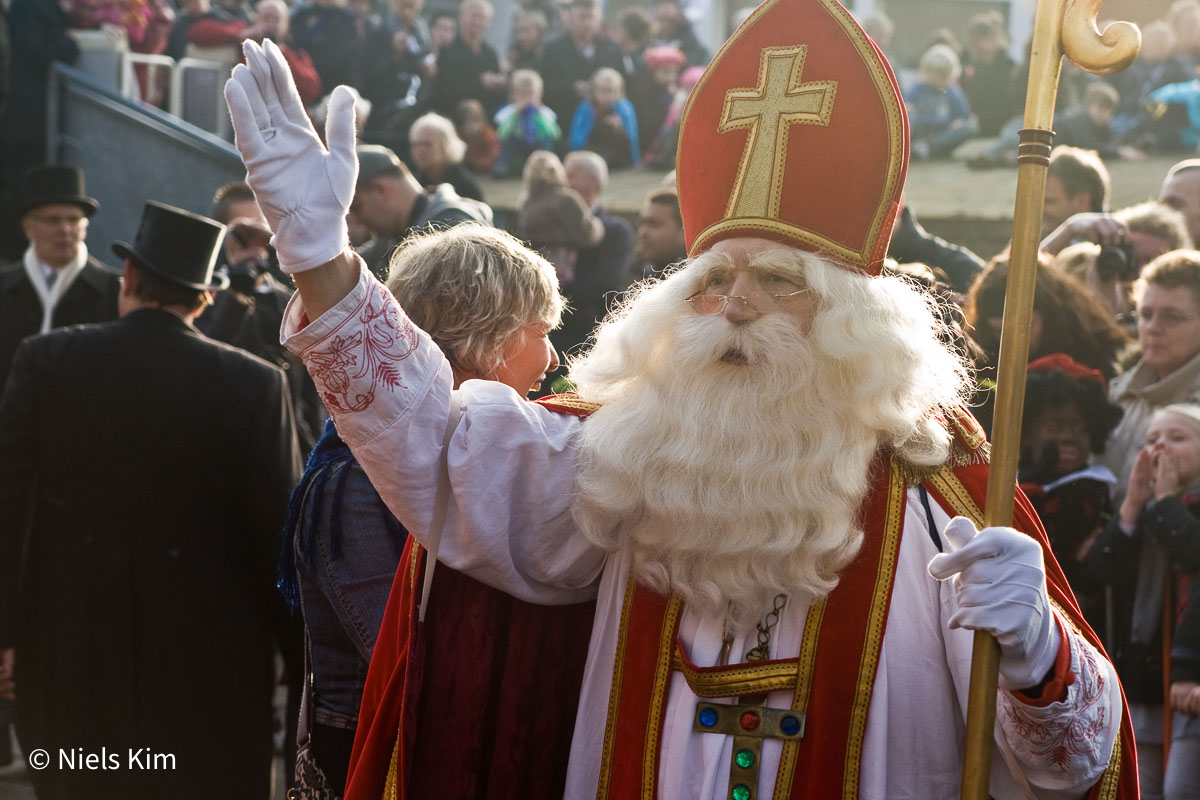 Foto: Intocht Sinterklaas in Groningen 2009 (1688)
