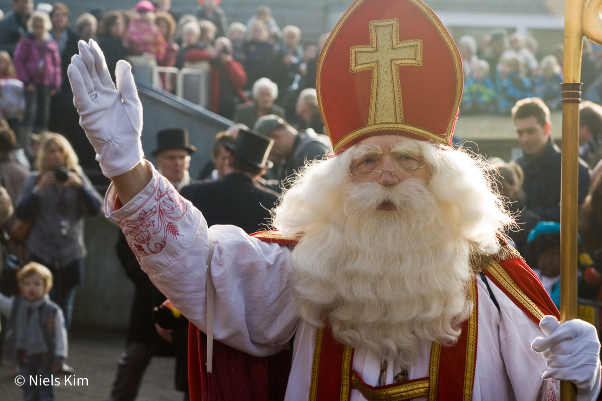 Foto: Intocht Sinterklaas in Groningen 2009 (1689)