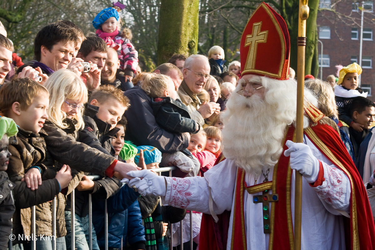 Foto: Intocht Sinterklaas in Groningen 2009 (1690)