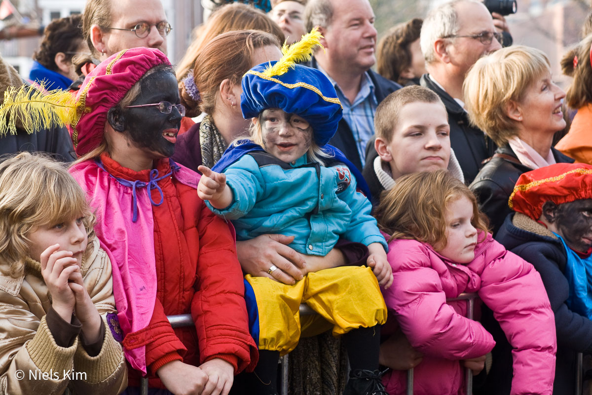 Foto: Intocht Sinterklaas in Groningen 2009 (1692)