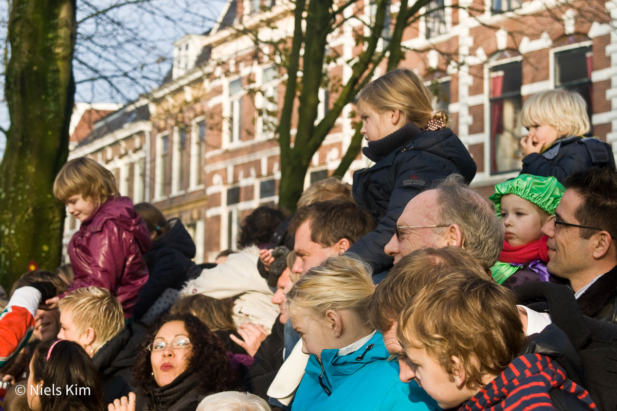 Foto: Intocht Sinterklaas in Groningen 2009 (1694)