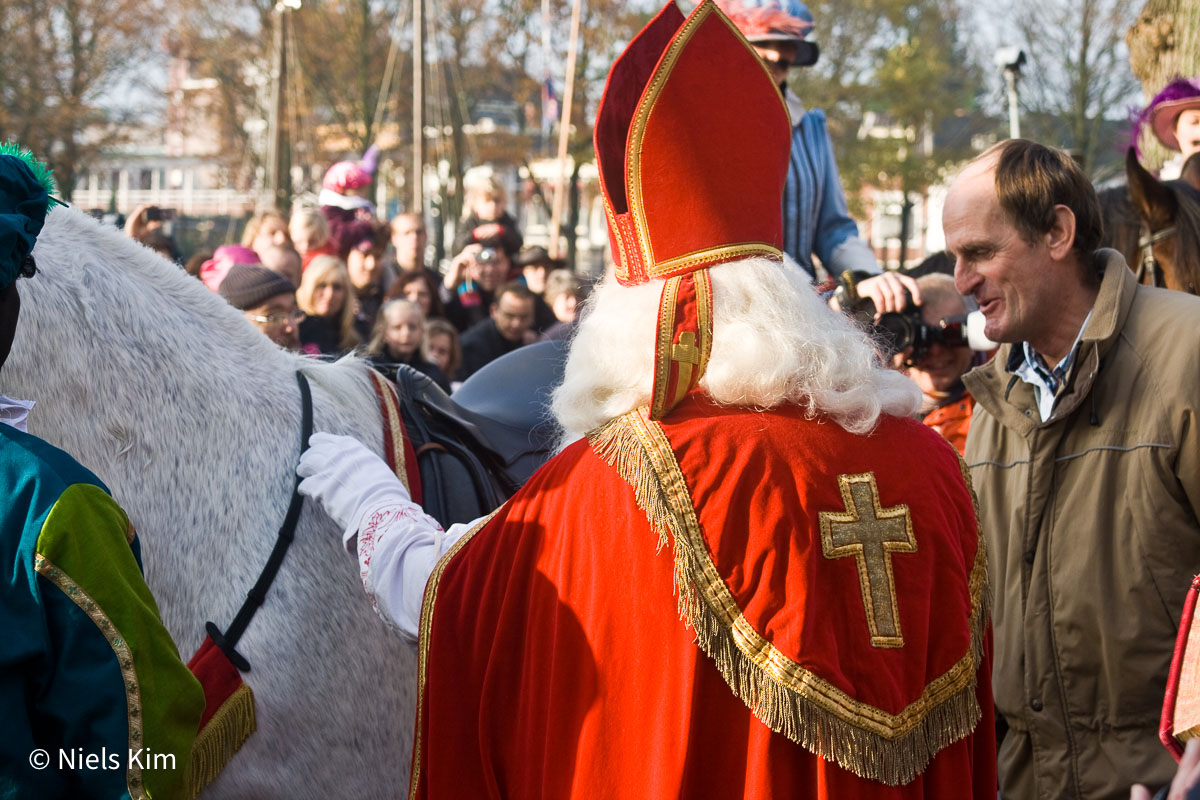 Foto: Intocht Sinterklaas in Groningen 2009 (1695)