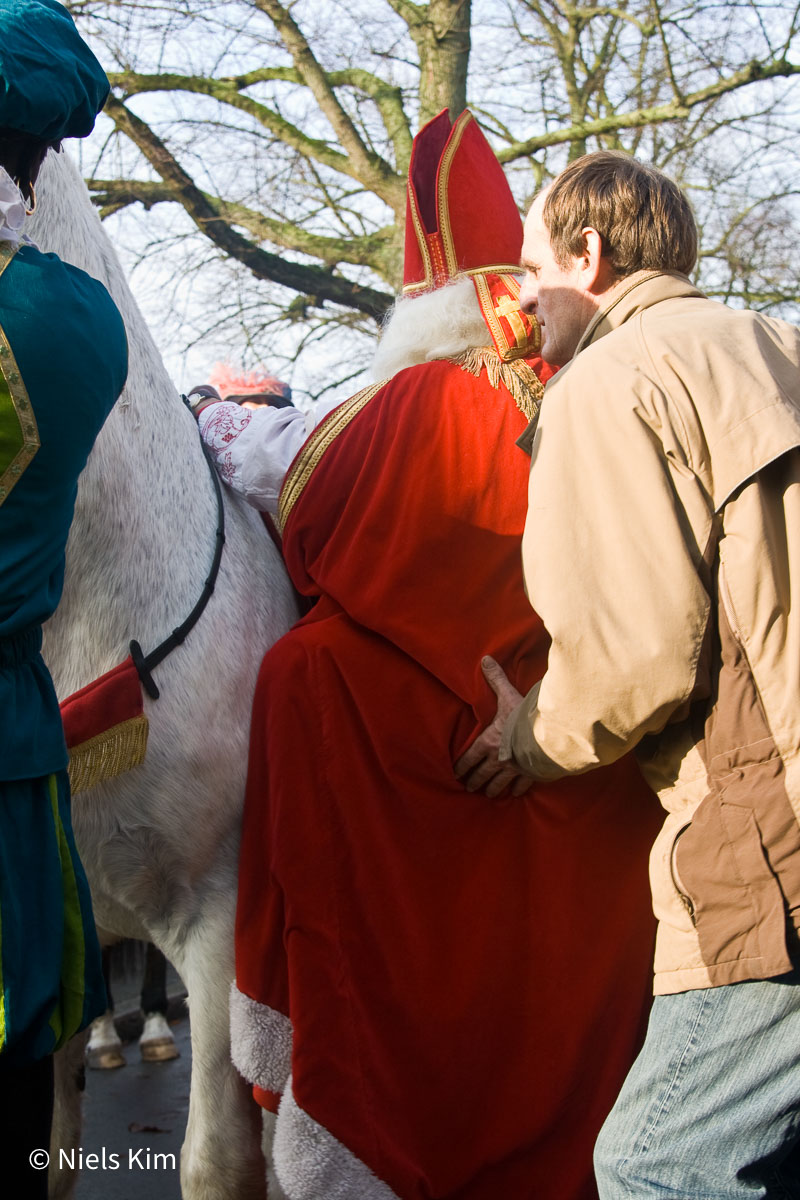 Foto: Intocht Sinterklaas in Groningen 2009 (1696)
