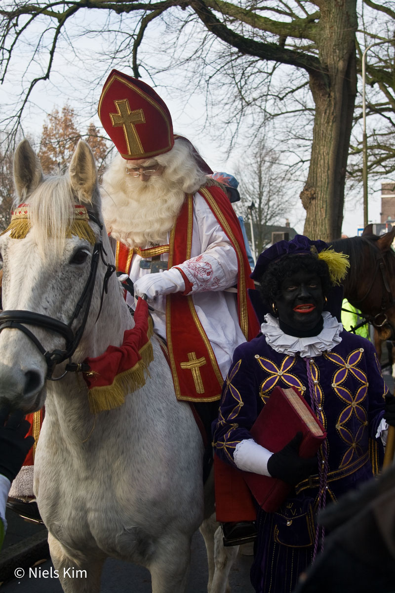 Foto: Intocht Sinterklaas in Groningen 2009 (1698)