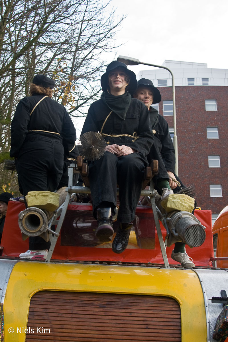 Foto: Intocht Sinterklaas in Groningen 2009 (1699)
