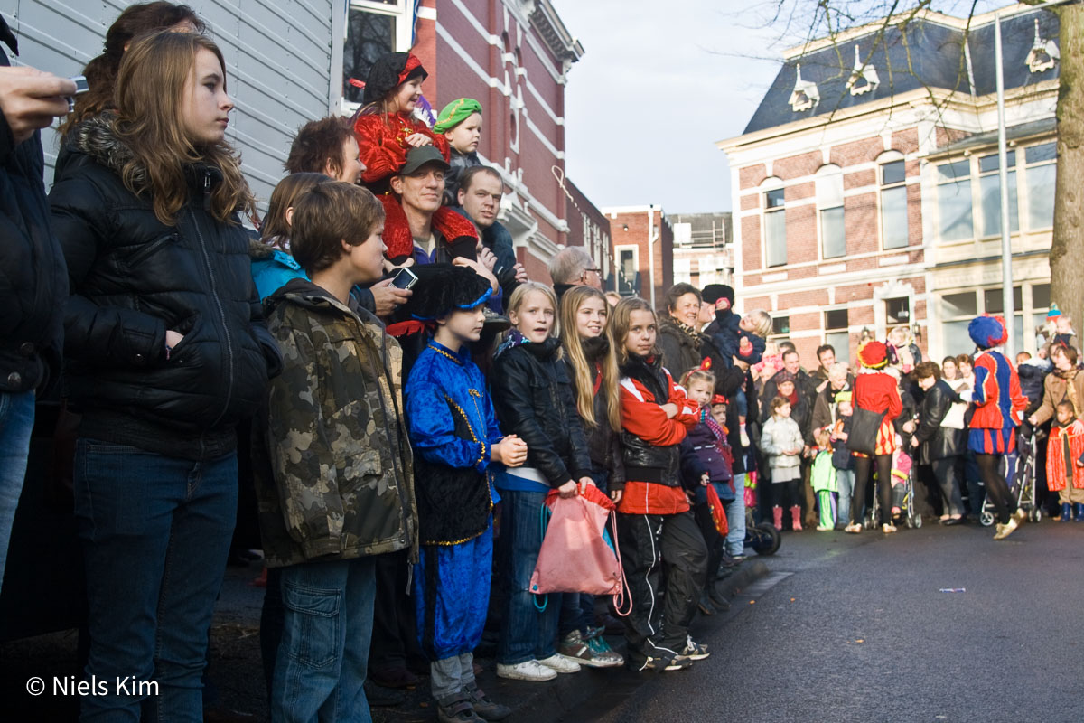 Foto: Intocht Sinterklaas in Groningen 2009 (1702)
