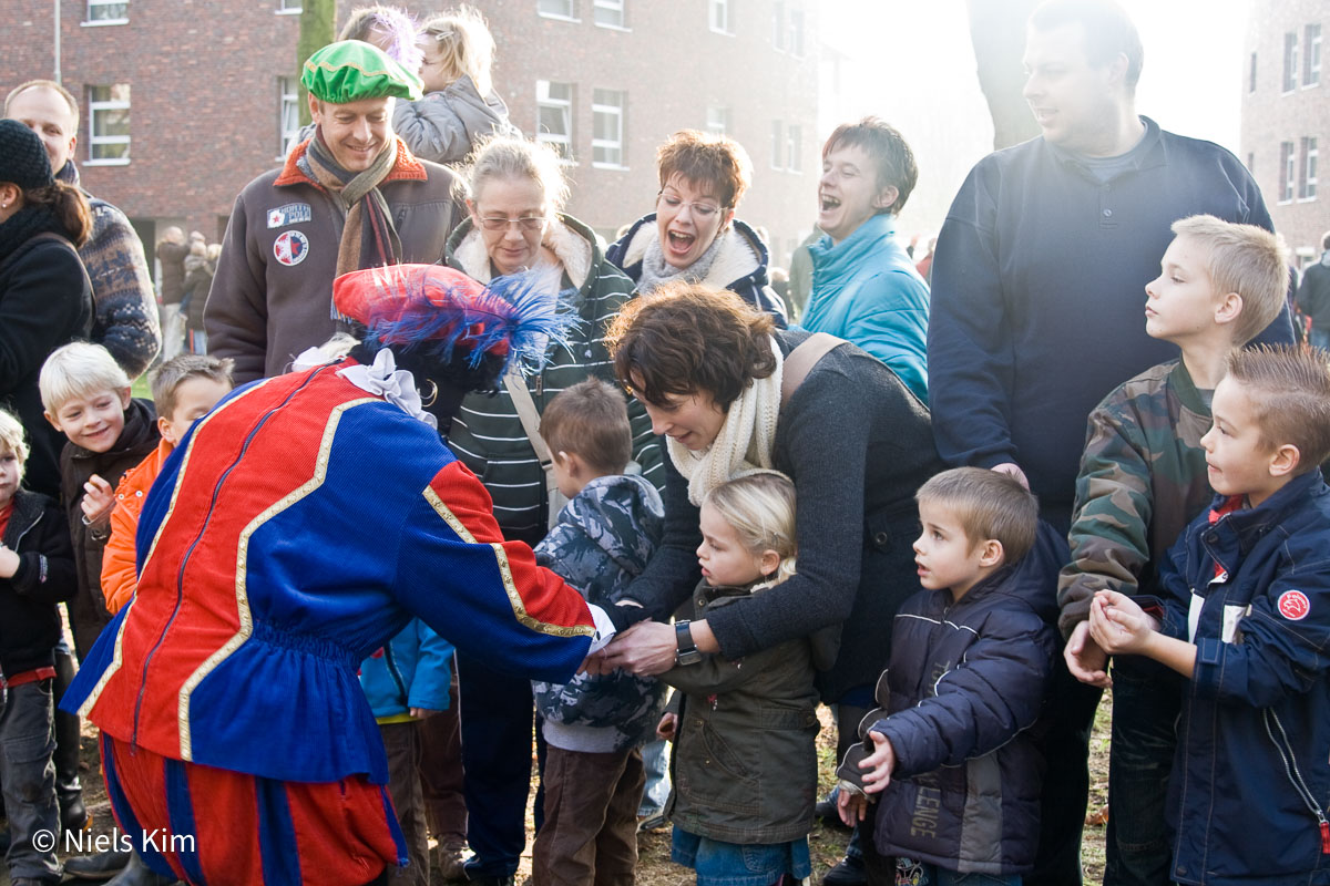 Foto: Intocht Sinterklaas in Groningen 2009 (1703)